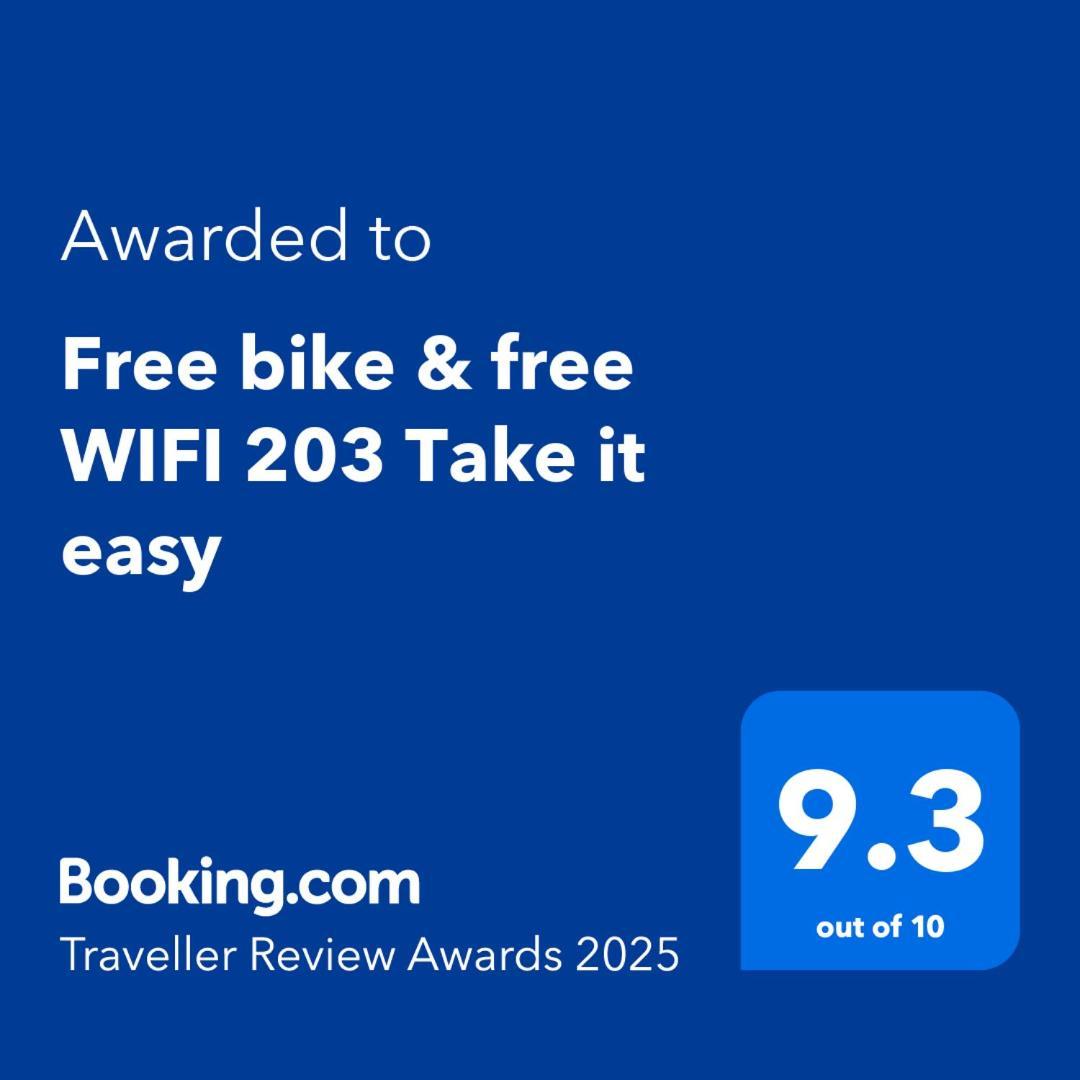 Ferienwohnung Free Bike & Free Wifi 203 Take It Easy Kyōto Exterior foto