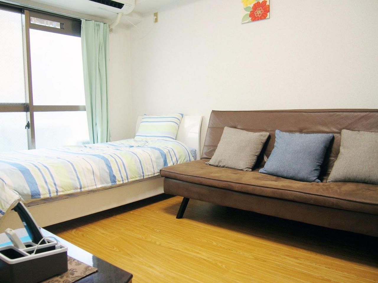 Ferienwohnung Free Bike & Free Wifi 203 Take It Easy Kyōto Exterior foto